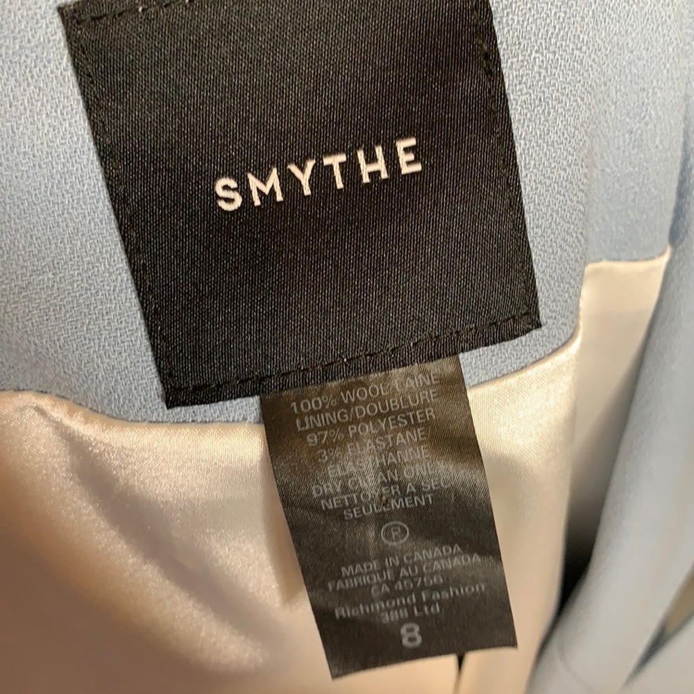 Smythe Classic Duchess Blazer Cloud - Picture 8 of 8